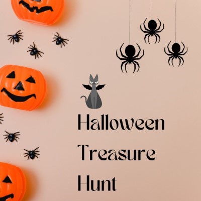 Course Image for ML14E41B Halloween treasure Hunt